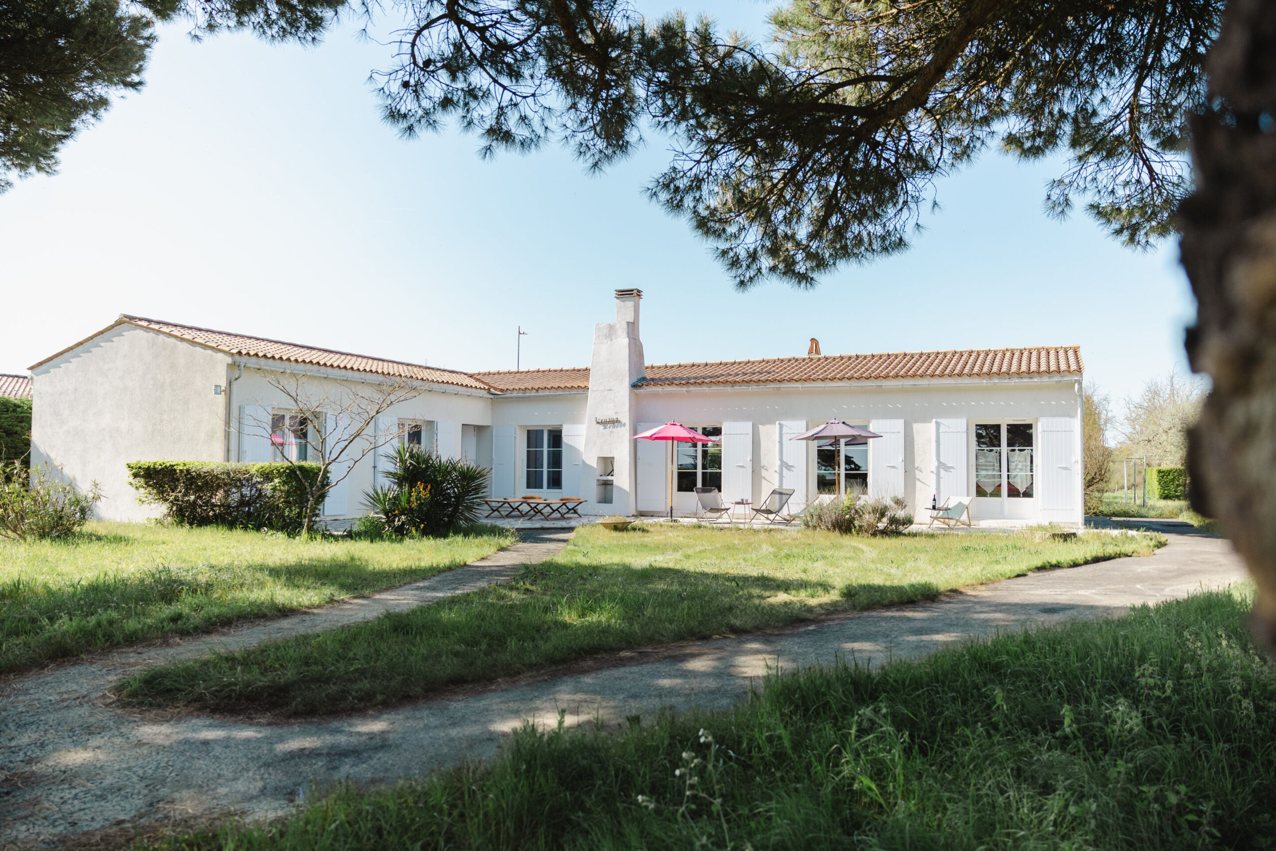 Villa Kenavo – Maison familiale avec vue mer