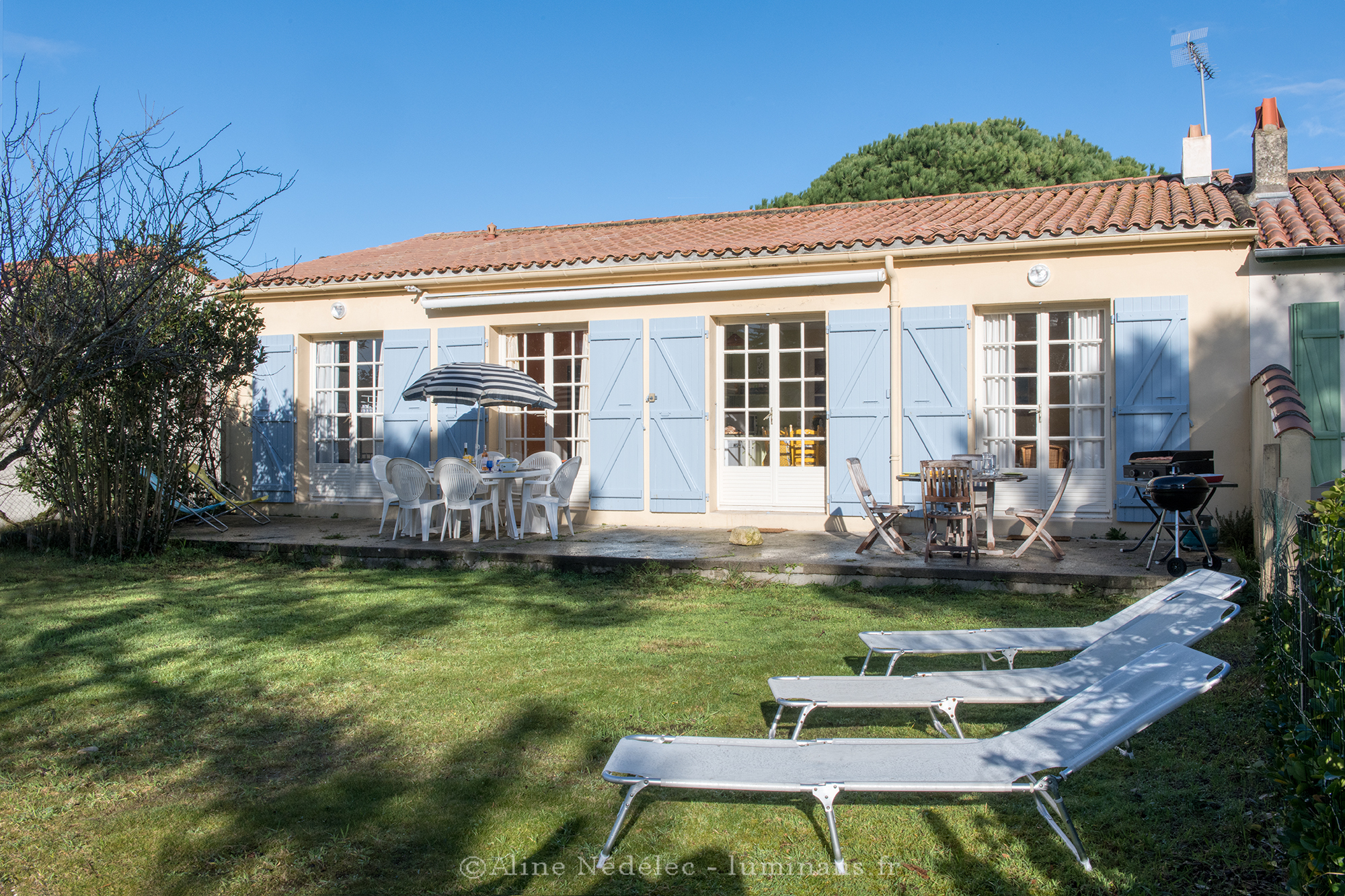 La villa Laurette -Maison de vacances familiale 2*